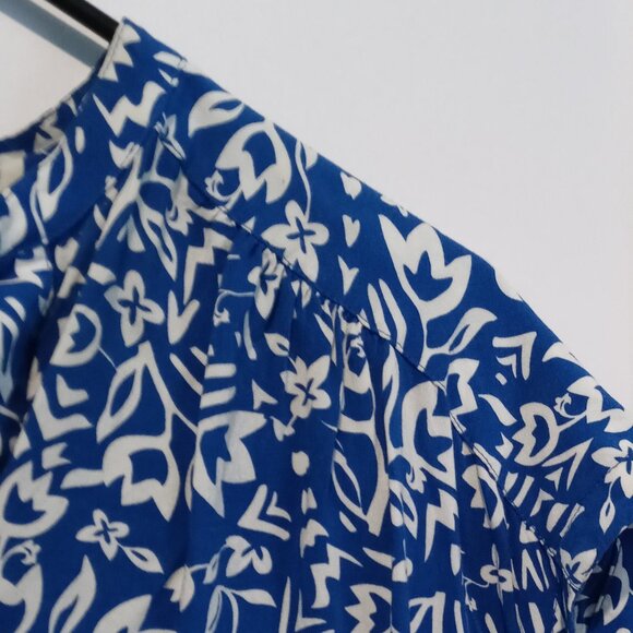 Pendleton Women’s Floral V-Neck Hi-Low Sleeveless Blouse Size Medium - Picture 6 of 9